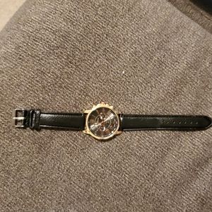 LinTimes Women's Black Watch
